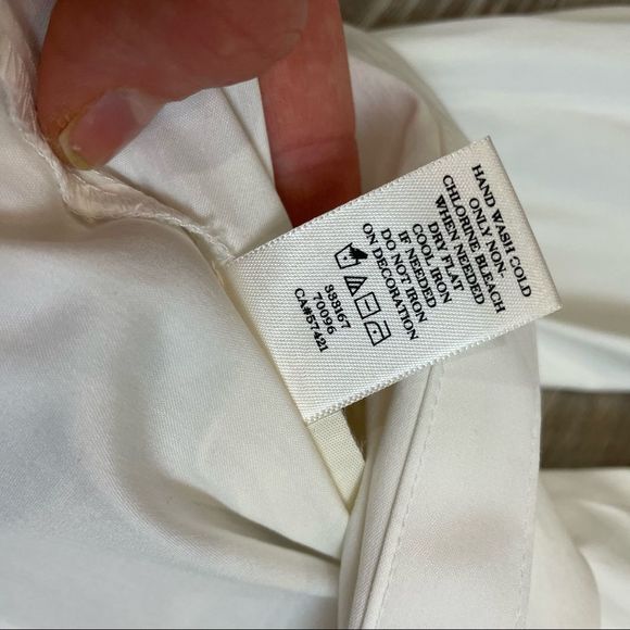 Ann Taylor Embroidered stones button down shirt - Picture 6 of 6